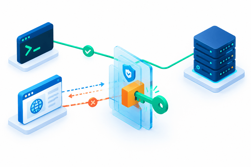 接口用 curl 正常,浏览器却报跨域?CORS 预检、凭据与响应头排查