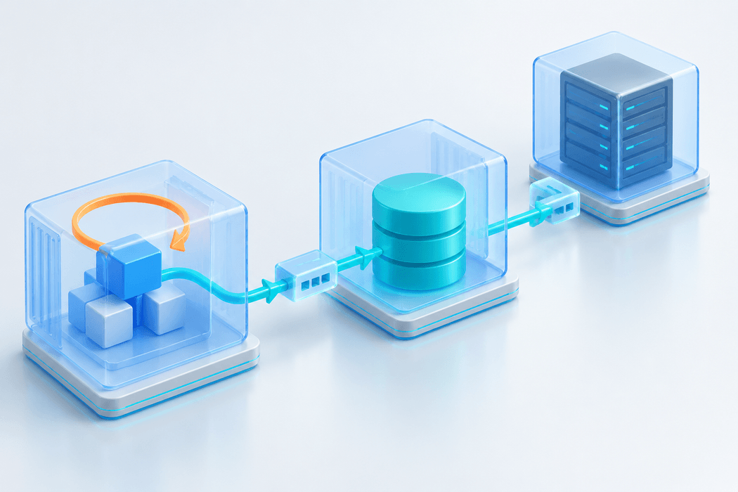 Docker 容器访问 localhost 连不上数据库?容器回环地址、服务名与宿主机连接排查