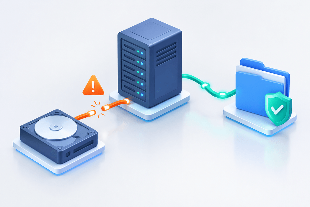 Linux 服务器重启后数据盘没挂载?UUID、fstab 与服务启动顺序排查